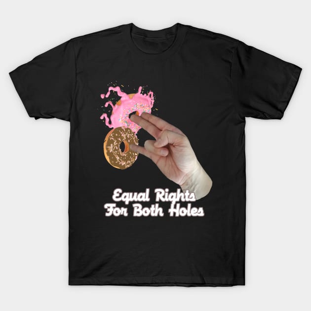 Filthy Shirt | 2 In The Pink 1 In The Stink | Equal Rights T-Shirt by TellingTales